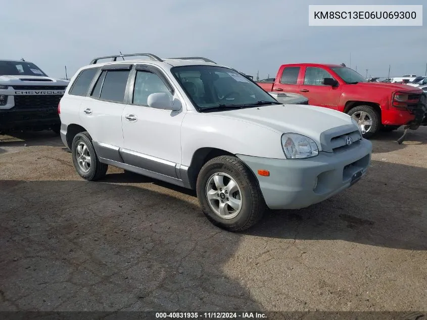 2006 Hyundai Santa Fe Gls/Limited VIN: KM8SC13E06U069300 Lot: 40831935