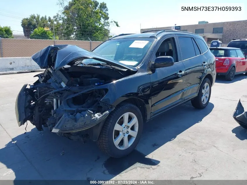 5NMSH73E37H059393 2007 Hyundai Santa Fe Limited/Se