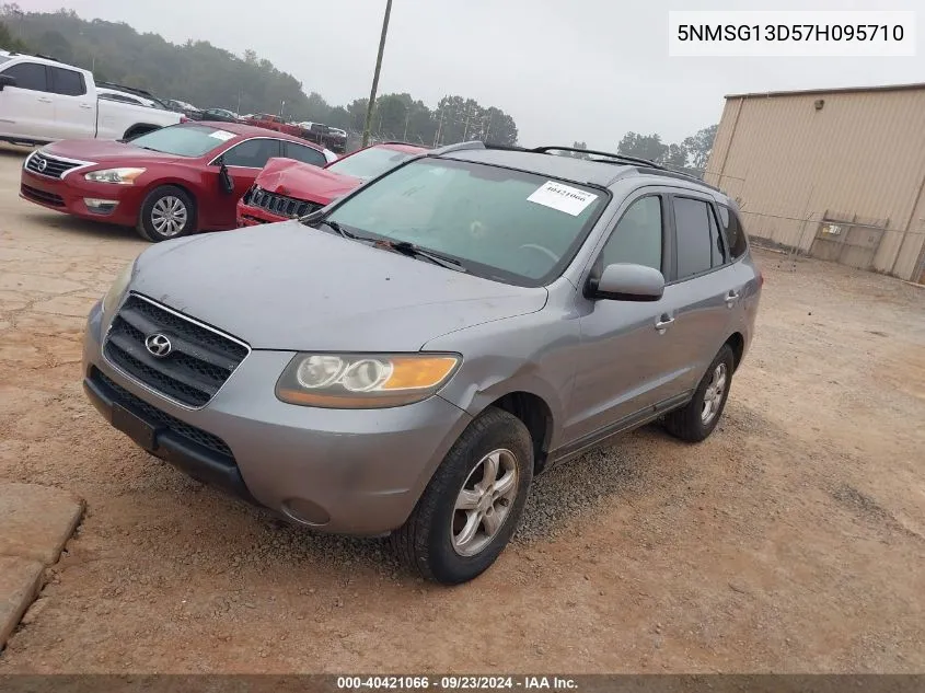 5NMSG13D57H095710 2007 Hyundai Santa Fe Gls