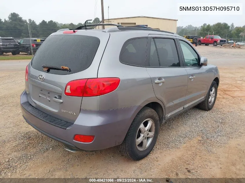 5NMSG13D57H095710 2007 Hyundai Santa Fe Gls