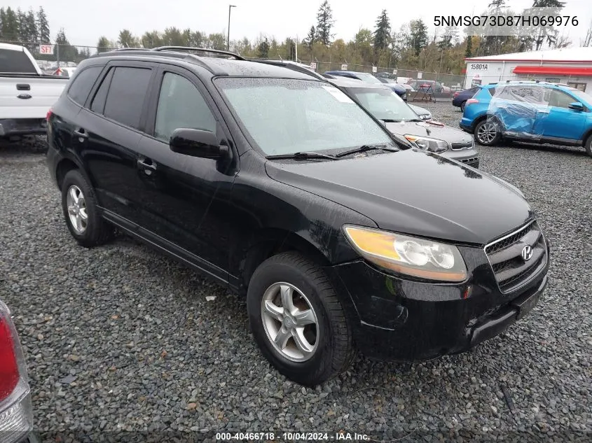 5NMSG73D87H069976 2007 Hyundai Santa Fe Gls