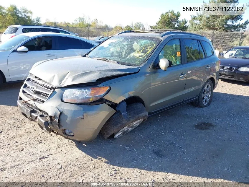 5NMSH73E37H122282 2007 Hyundai Santa Fe Limited/Se