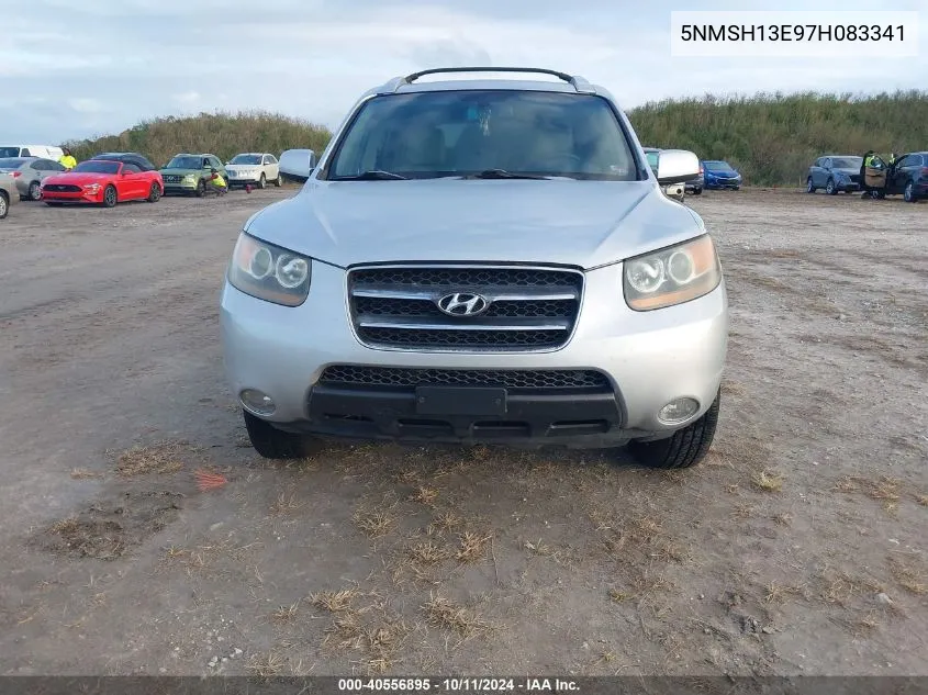 2007 Hyundai Santa Fe Limited/Se VIN: 5NMSH13E97H083341 Lot: 40556895