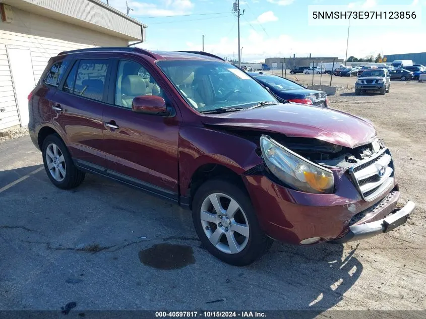 2007 Hyundai Santa Fe Limited/Se VIN: 5NMSH73E97H123856 Lot: 40597817