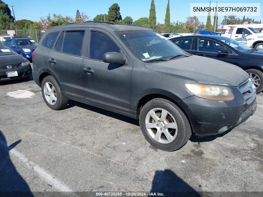 2007 Hyundai Santa Fe Limited/Se VIN: 5NMSH13E97H069732 Lot: 40728285