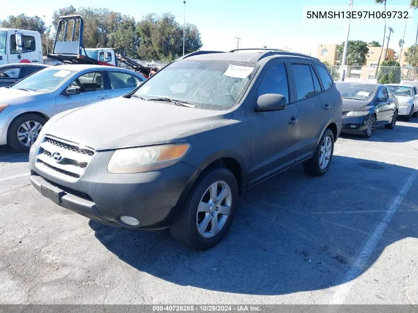 2007 Hyundai Santa Fe Limited/Se VIN: 5NMSH13E97H069732 Lot: 40728285