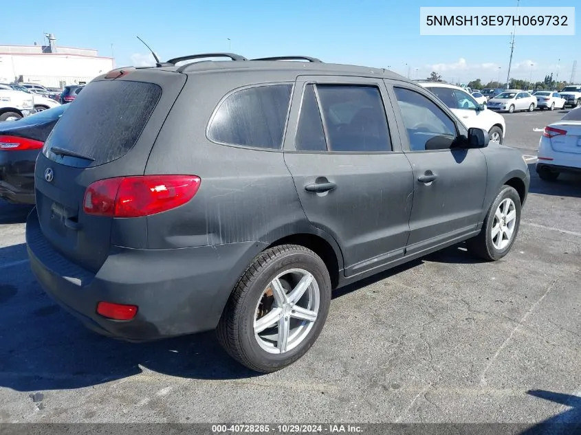 2007 Hyundai Santa Fe Limited/Se VIN: 5NMSH13E97H069732 Lot: 40728285