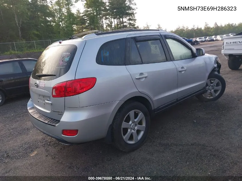 2009 Hyundai Santa Fe Se VIN: 5NMSH73E69H286323 Lot: 39678050