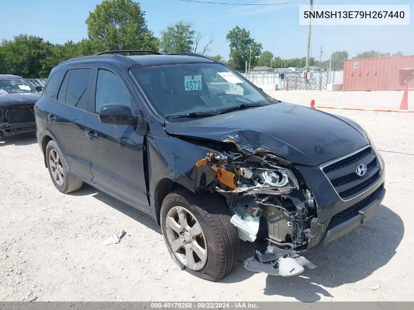 2009 Hyundai Santa Fe Se VIN: 5NMSH13E79H267440 Lot: 40179268