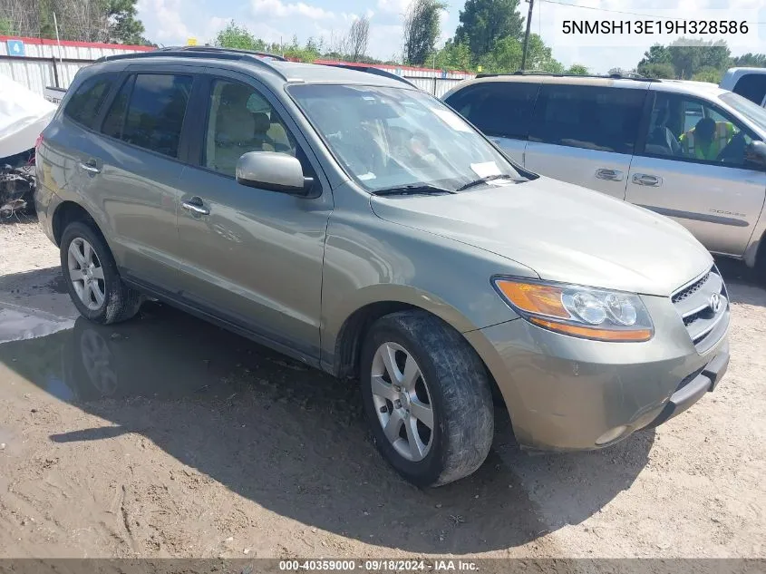 5NMSH13E19H328586 2009 Hyundai Santa Fe Limited