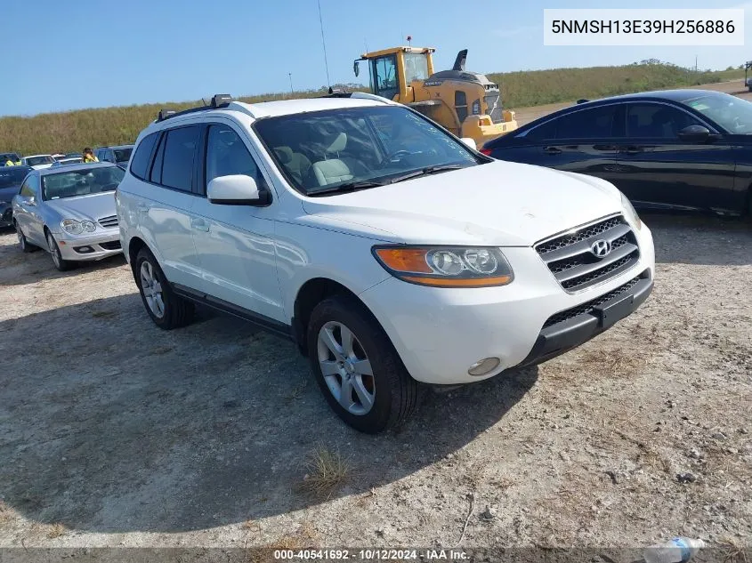 2009 Hyundai Santa Fe Se VIN: 5NMSH13E39H256886 Lot: 40541692