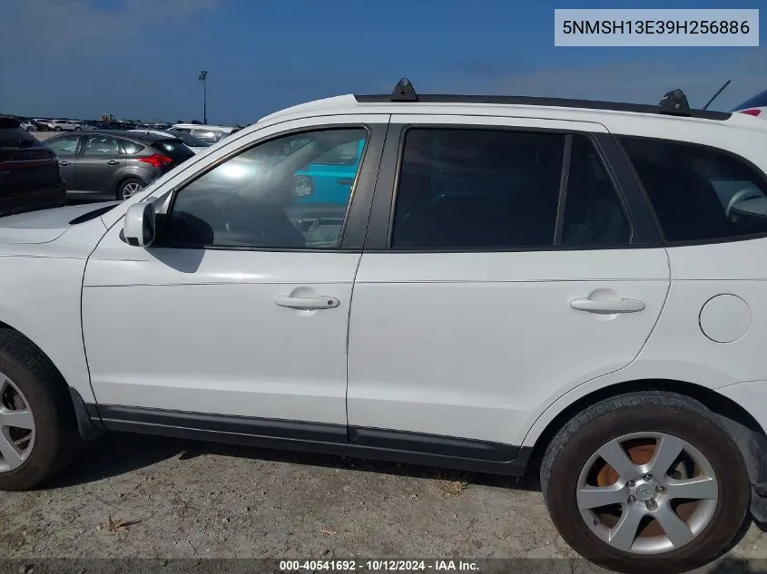 2009 Hyundai Santa Fe Se VIN: 5NMSH13E39H256886 Lot: 40541692