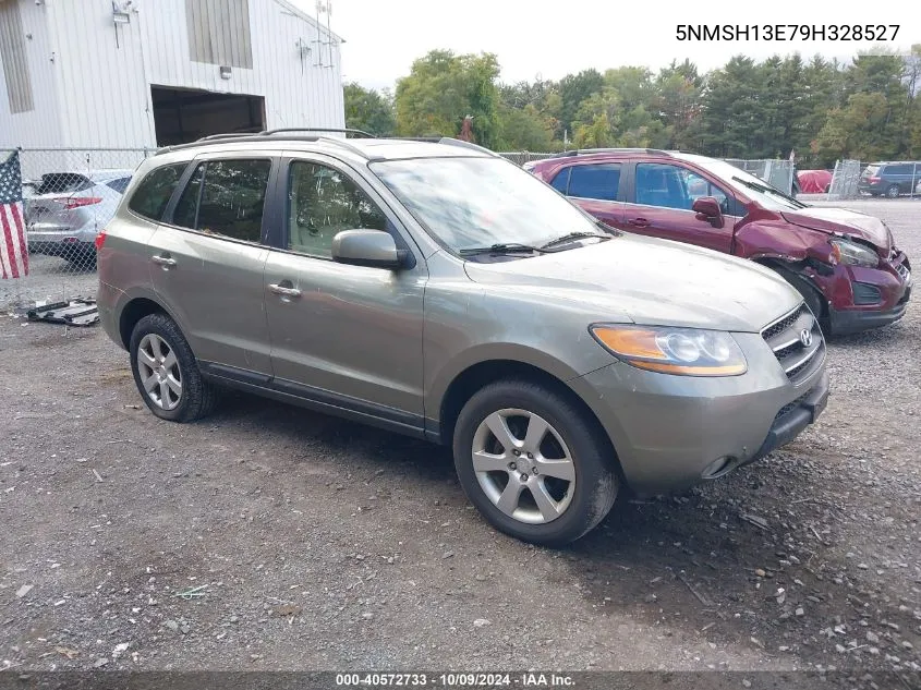 2009 Hyundai Santa Fe Limited VIN: 5NMSH13E79H328527 Lot: 40572733