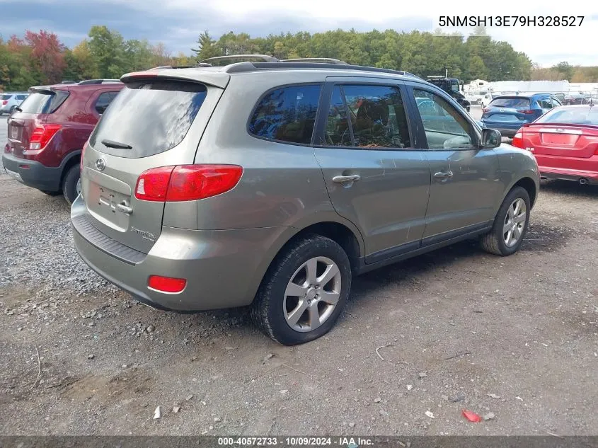 2009 Hyundai Santa Fe Limited VIN: 5NMSH13E79H328527 Lot: 40572733