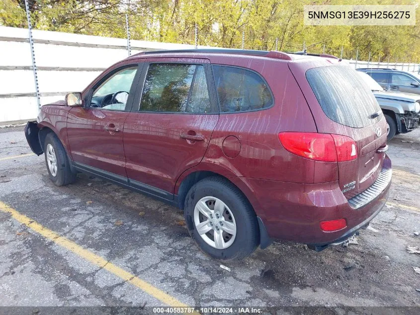 2009 Hyundai Santa Fe Gl VIN: 5NMSG13E39H256275 Lot: 40583787