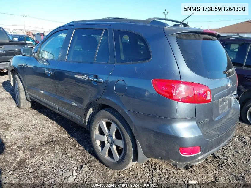 5NMSH73E59H264300 2009 Hyundai Santa Fe Limited