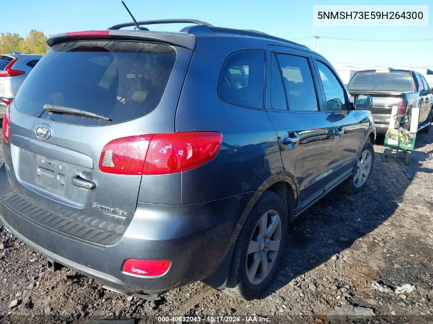 5NMSH73E59H264300 2009 Hyundai Santa Fe Limited