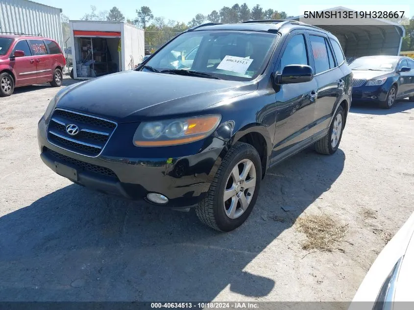 5NMSH13E19H328667 2009 Hyundai Santa Fe Limited