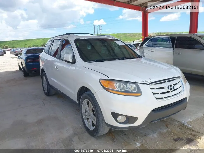 5XYZK4AG1BG082161 2011 Hyundai Santa Fe Limited V6