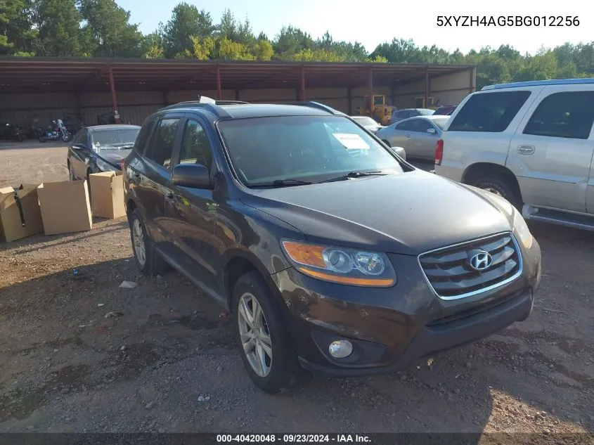 2011 Hyundai Santa Fe Se VIN: 5XYZH4AG5BG012256 Lot: 40420048