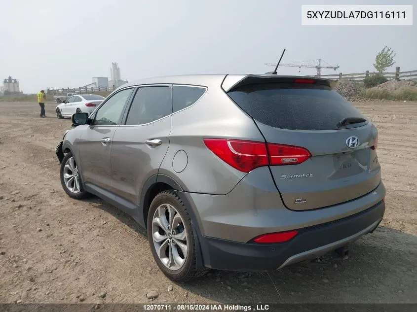 5XYZUDLA7DG116111 2013 Hyundai Santa Fe Sport 2.0T Se