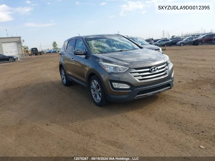 5XYZUDLA9DG012395 2013 Hyundai Santa Fe Sport