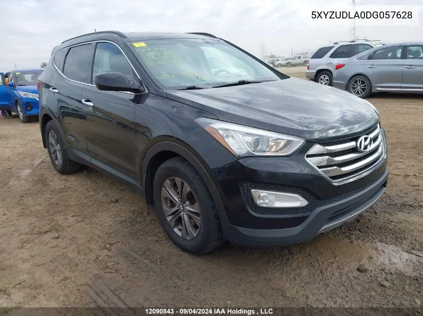 2013 Hyundai Santa Fe Sport VIN: 5XYZUDLA0DG057628 Lot: 12090843