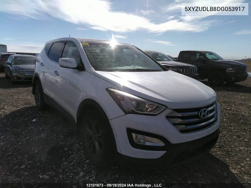 2013 Hyundai Santa Fe Sport 2.4 Luxury VIN: 5XYZUDLB8DG053917 Lot: 12101673