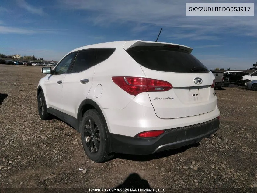 2013 Hyundai Santa Fe Sport 2.4 Luxury VIN: 5XYZUDLB8DG053917 Lot: 12101673