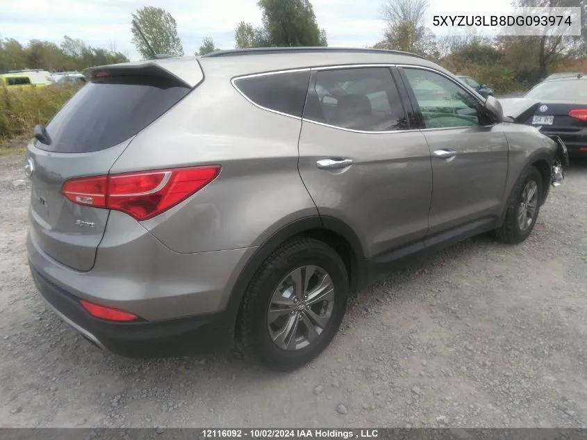 5XYZU3LB8DG093974 2013 Hyundai Santa Fe Sport 2.4 Premium