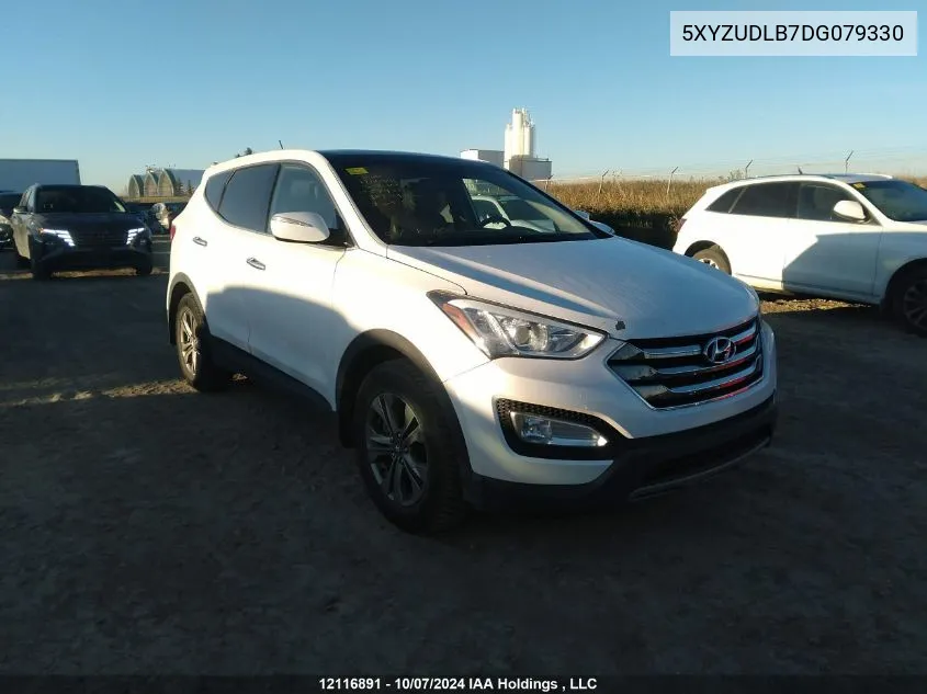 2013 Hyundai Santa Fe Sport VIN: 5XYZUDLB7DG079330 Lot: 12116891