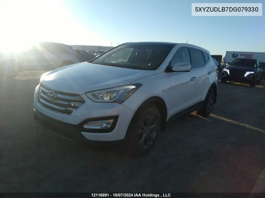 5XYZUDLB7DG079330 2013 Hyundai Santa Fe Sport