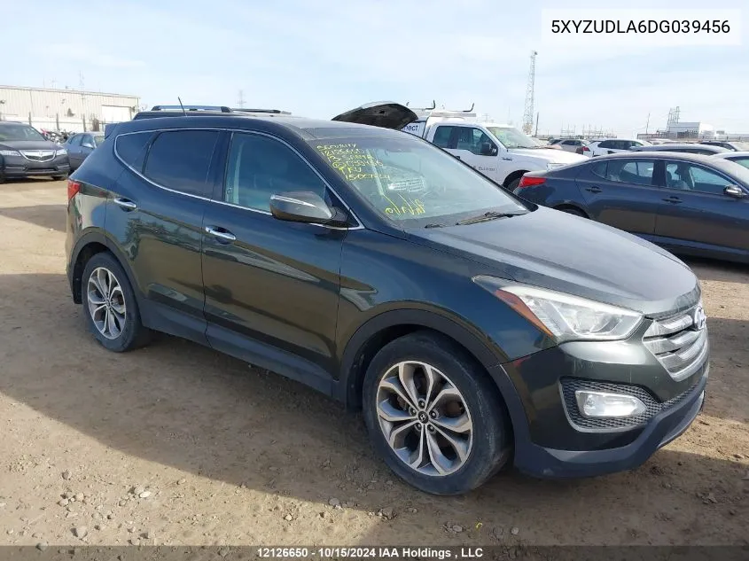 5XYZUDLA6DG039456 2013 Hyundai Santa Fe Sport