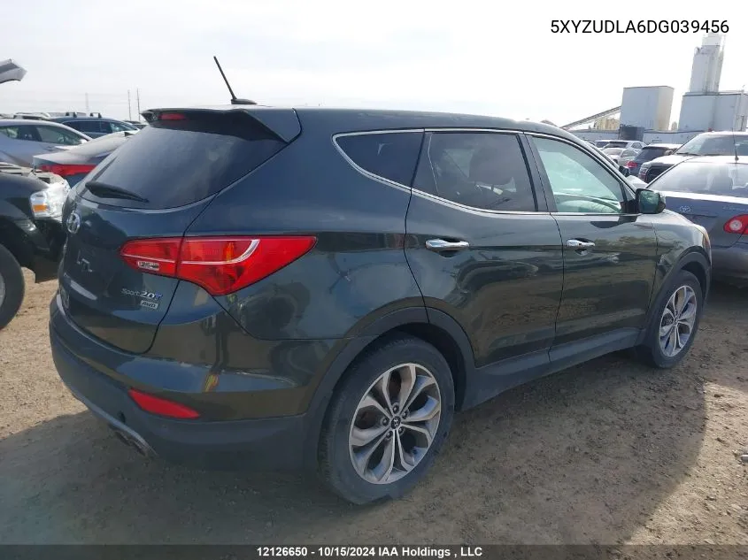 5XYZUDLA6DG039456 2013 Hyundai Santa Fe Sport