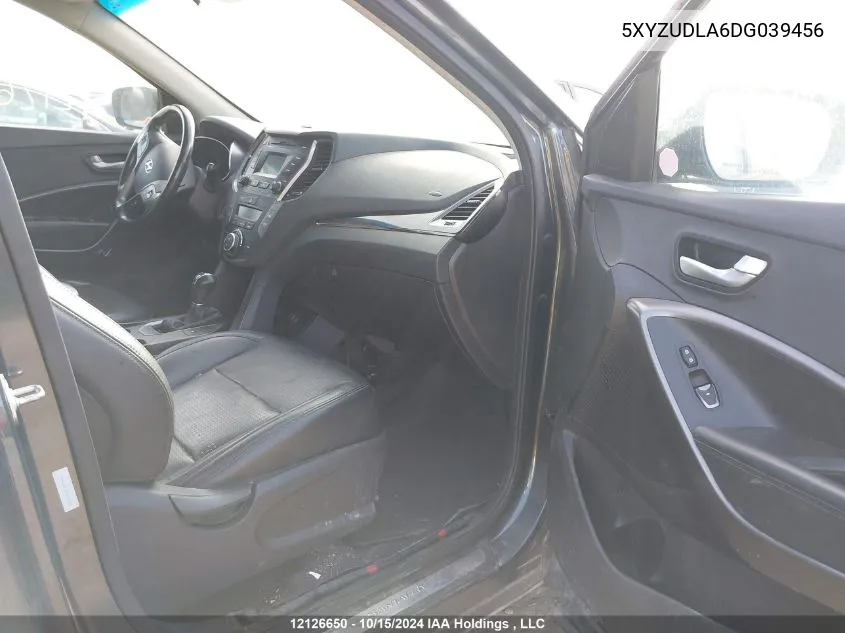 5XYZUDLA6DG039456 2013 Hyundai Santa Fe Sport