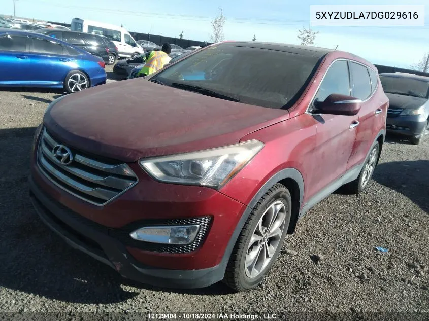 5XYZUDLA7DG029616 2013 Hyundai Santa Fe Sport