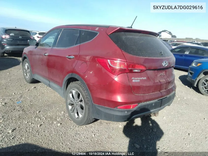 5XYZUDLA7DG029616 2013 Hyundai Santa Fe Sport