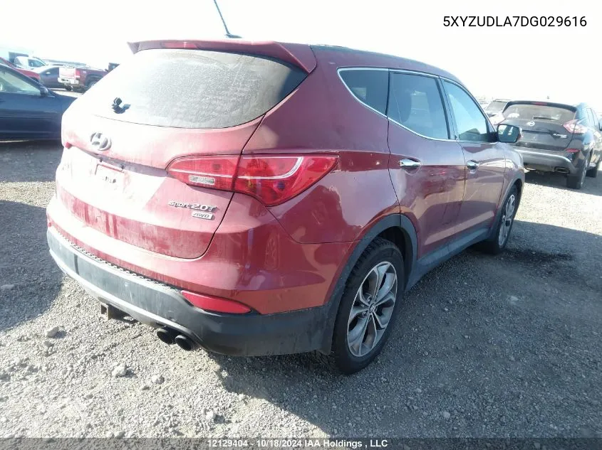 5XYZUDLA7DG029616 2013 Hyundai Santa Fe Sport