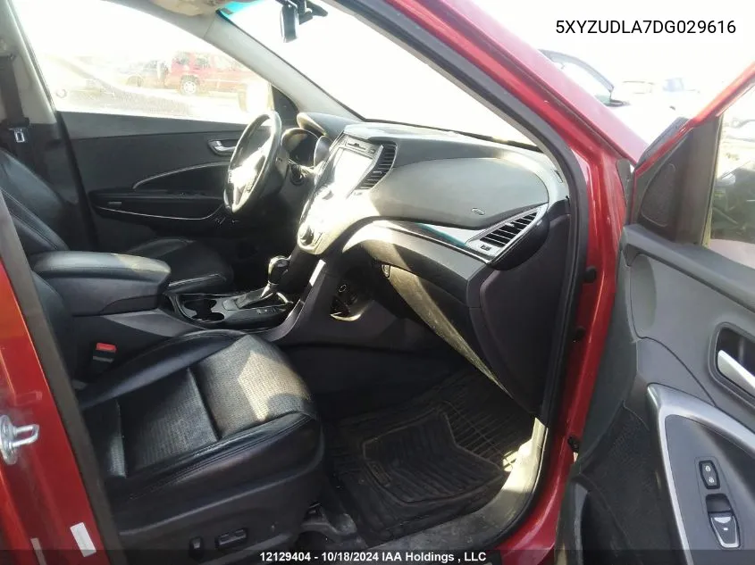 5XYZUDLA7DG029616 2013 Hyundai Santa Fe Sport