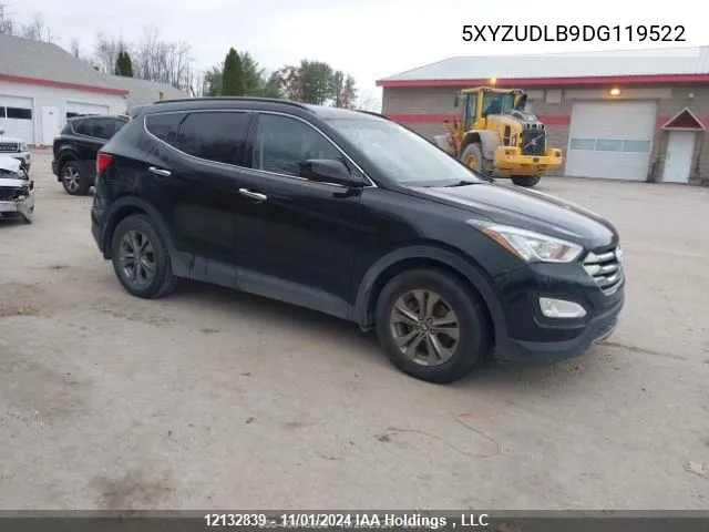 2013 Hyundai Santa Fe Sport 2.4 Premium VIN: 5XYZUDLB9DG119522 Lot: 12132839