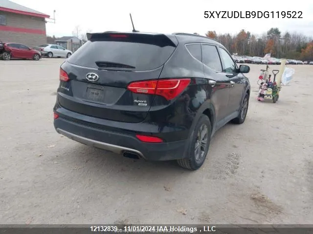 2013 Hyundai Santa Fe Sport 2.4 Premium VIN: 5XYZUDLB9DG119522 Lot: 12132839