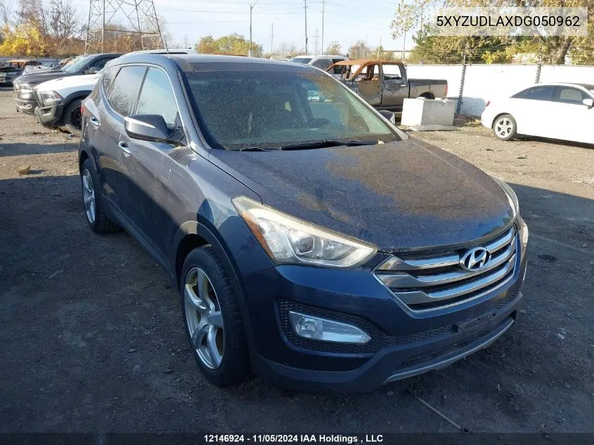 2013 Hyundai Santa Fe Sport 2.0T Limited VIN: 5XYZUDLAXDG050962 Lot: 12146924