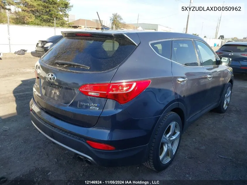 2013 Hyundai Santa Fe Sport 2.0T Limited VIN: 5XYZUDLAXDG050962 Lot: 12146924