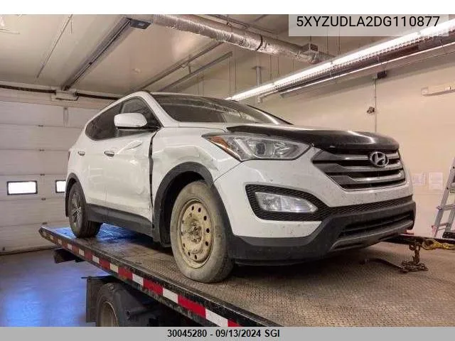 5XYZUDLA2DG110877 2013 Hyundai Santa Fe Sport