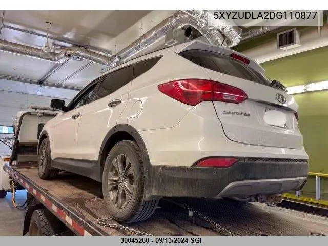 2013 Hyundai Santa Fe Sport VIN: 5XYZUDLA2DG110877 Lot: 30045280