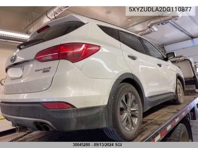 2013 Hyundai Santa Fe Sport VIN: 5XYZUDLA2DG110877 Lot: 30045280