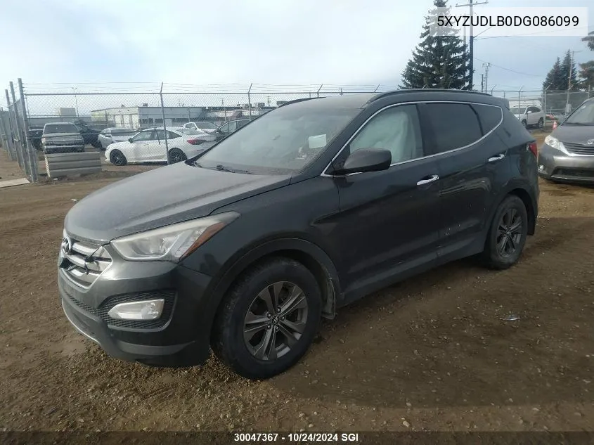 5XYZUDLB0DG086099 2013 Hyundai Santa Fe Sport