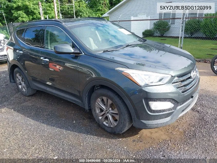 2013 Hyundai Santa Fe Sport VIN: 5XYZU3LB5DG120399 Lot: 39496488