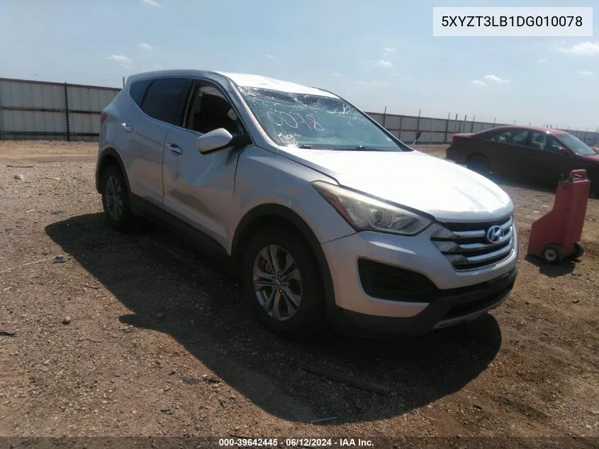 5XYZT3LB1DG010078 2013 Hyundai Santa Fe Sport