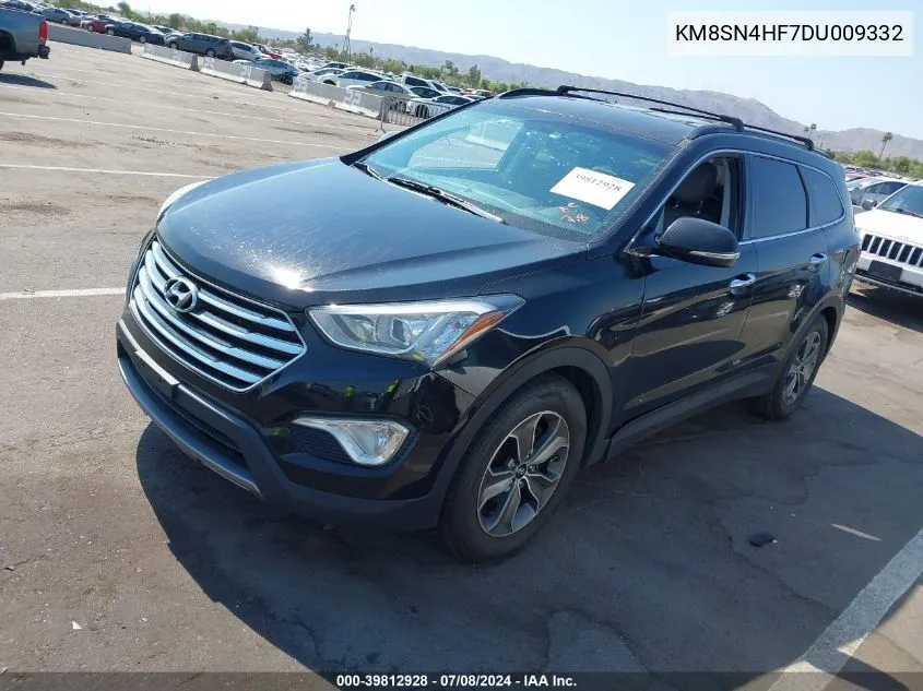 KM8SN4HF7DU009332 2013 Hyundai Santa Fe Gls